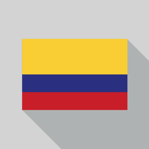  哥伦比亚国旗图片