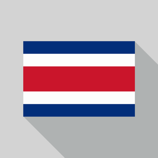 哥斯达黎加国旗图片