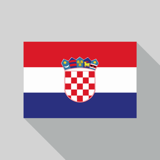 克罗地亚国旗图片