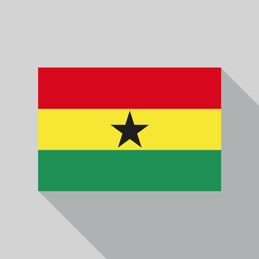加纳国旗图片