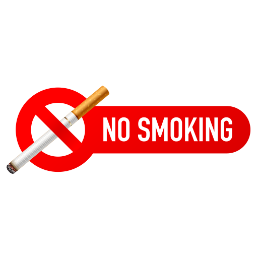 禁烟标志 吸烟有害健康