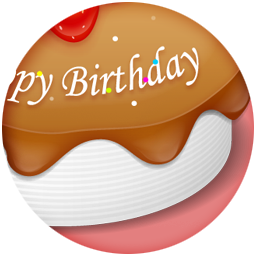 生日蛋糕PNG图标