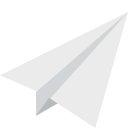 纸飞机PNG图片
