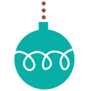 圣诞吊球PNG图标