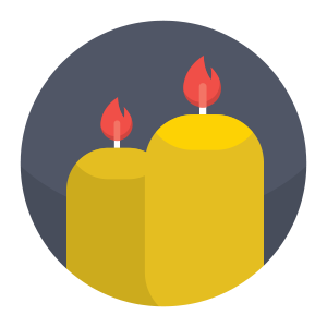 蜡烛PNG图标