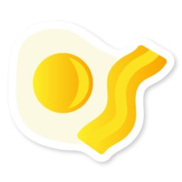 煎蛋PNG图标