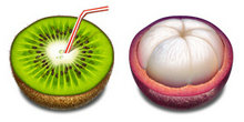 创意新鲜水果果汁PNG图标