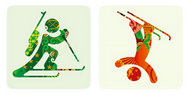 2014索契冬奥会项目PNG图标