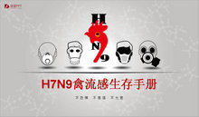 H7N9禽流感预防手册PPT模板