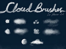 CloudBrushesPS笔刷