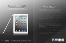 iPad画册设计psd素材