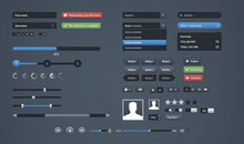 用户界面UI元素psd素材