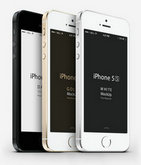 iPhone5S模型科技psd素材
