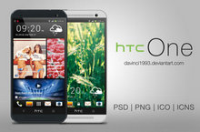 HTC ONE模板psd素材