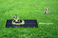 绿色生活家庭汽车广告PSD素材