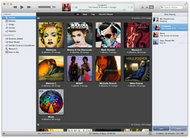 iTunes UI界面设计PSD素材