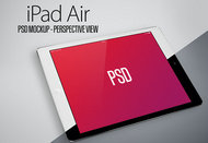 iPad透视图PSD素材