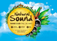 聆听自然的声音PSD素材