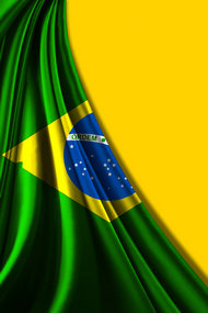 巴西国旗图片PSD素材