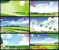 春季美景图片PSD素材