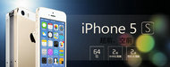 iphone5s广告PSD素材