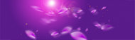 紫色梦幻背景PSD素材