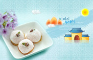 韩国美食图片PSD素材