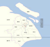 上海行政区域地图矢量图