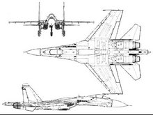 米格21战斗机线稿矢量图