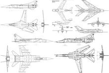 F-86A战斗机线稿矢量图