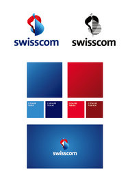 瑞士电信logo标志矢量素材