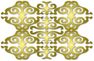古典花纹样式矢量素材