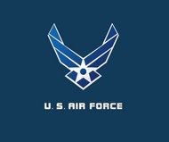 美国空军标识矢量图