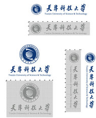 天津科技大学矢量图