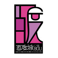 百度城LOGO矢量图