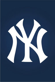扬基棒球队logo矢量图