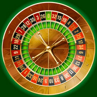 赌场轮盘矢量图