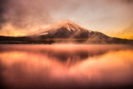 富士山唯美图片
