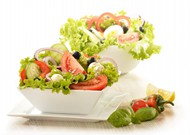 营养蔬菜沙拉图片