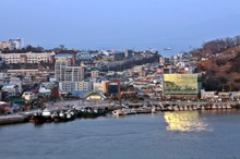 城市海港图片