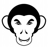 卡通猴头像图片