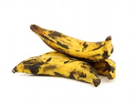 腐烂的香蕉图片