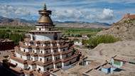 西藏修道院图片