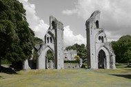 格拉斯顿伯里修道院图片