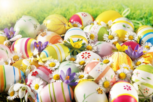 欧洲复活节彩蛋图片