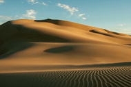 蒙古唯美沙漠图片