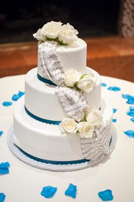 多层结婚蛋糕图片
