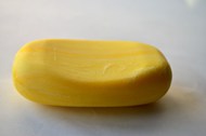 黄色硫磺皂图片