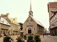 加拿大古老小镇图片