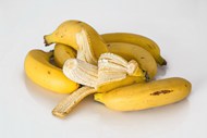 熟香蕉图片